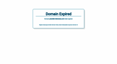 presiden-indonesia.com