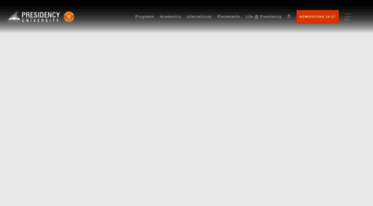 presidencyuniversity.in