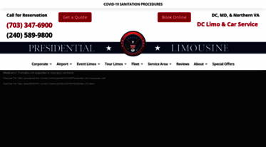 presidential-limo.com