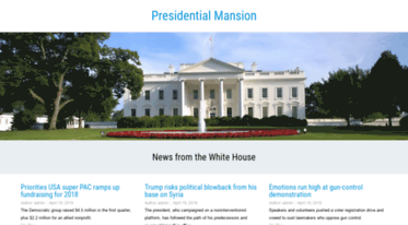 presidentialmansion.com