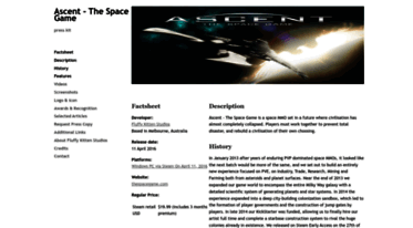 press.thespacegame.com