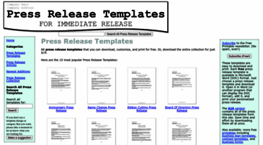 pressreleasetemplates.net