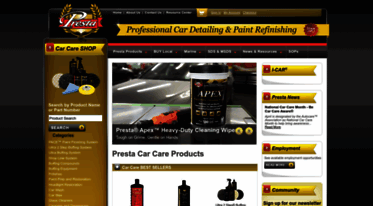 prestaproducts.com