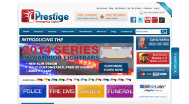 prestigeemergencylights.com