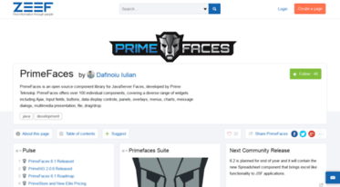 primefaces.zeef.com