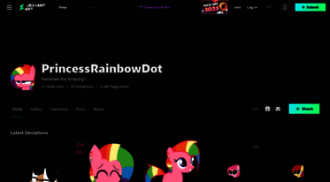 princessrainbowdot.deviantart.com