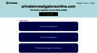 privateinvestigatorsonline.com