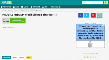 probilz-free-ed-retail-billing-software.soft112.com