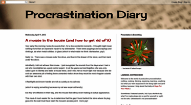 procrastinationdiary.blogspot.com