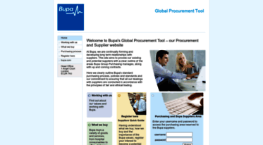 procurement.bupa.com