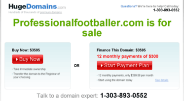 professionalfootballer.com