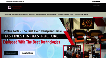 profilehaircentre.in