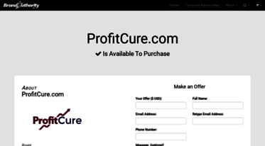 profitcure.com