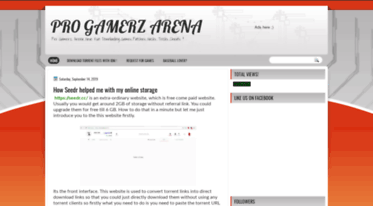 progamerzarena.blogspot.com