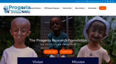 progeriaresearch.org