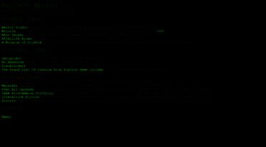 project-apollo.net