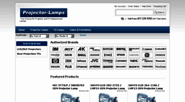 projector-lamps.com