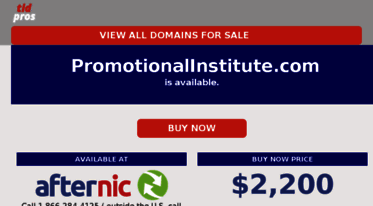promotionalinstitute.com