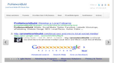 pronetworkbuild.com