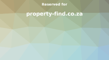 property-find.co.za
