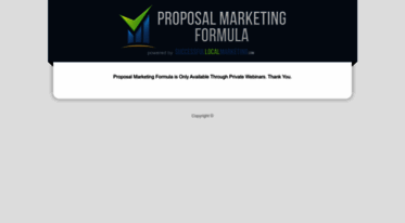 proposalmarketingformula.com