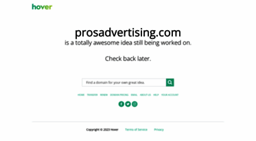 prosadvertising.com