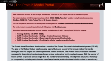 proteinmodelportal.org