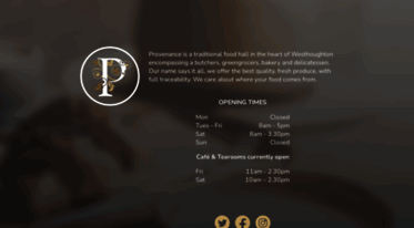 provenancerestaurant.co.uk