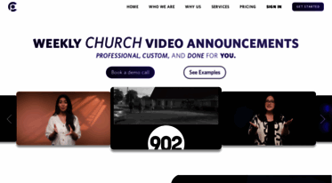 provideoannouncements.com