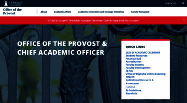 provost.howard.edu