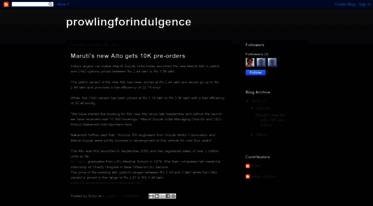 prowlingforindulgence.blogspot.com
