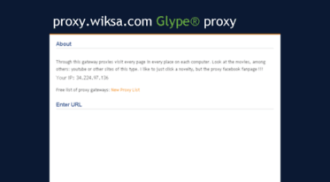 proxy.wiksa.com