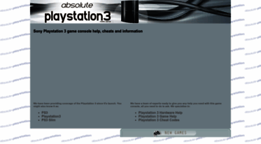 ps3.absolute-playstation.com