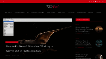 psdvault.com