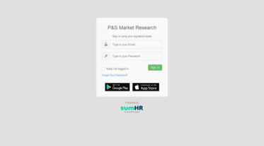 psmarketresearch.sumhr.com