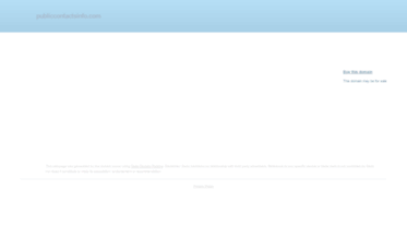publiccontactsinfo.com