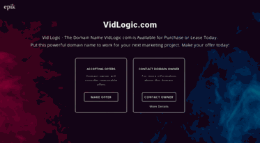 publishers.vidlogic.com