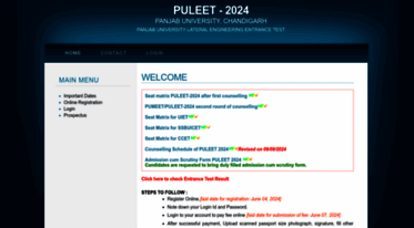 puleet.puchd.ac.in