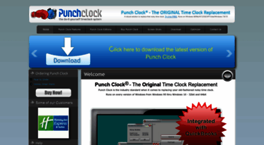 punchclock.com