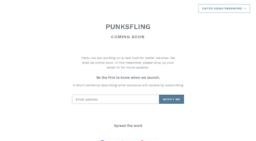 punksfling.com
