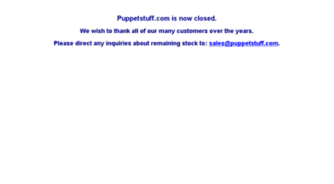 puppetstuff.com