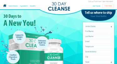 pure30daycleanse.com