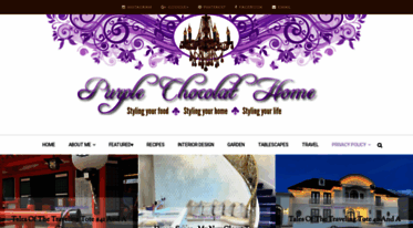 purplechocolathome.com