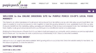 purpleporch.localfoodmarketplace.com