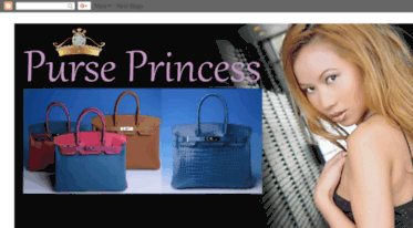 purse-princess.blogspot.com