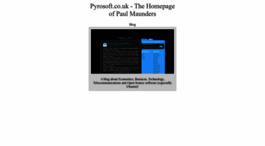 pyrosoft.co.uk