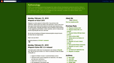 pythonology.blogspot.com