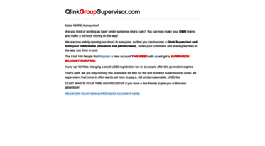 qlinkgroupsupervisor.com