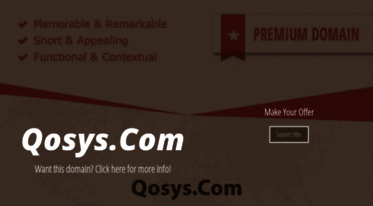 qosys.com