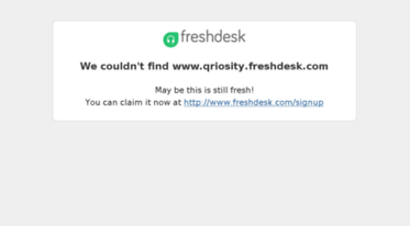 qriosity.freshdesk.com